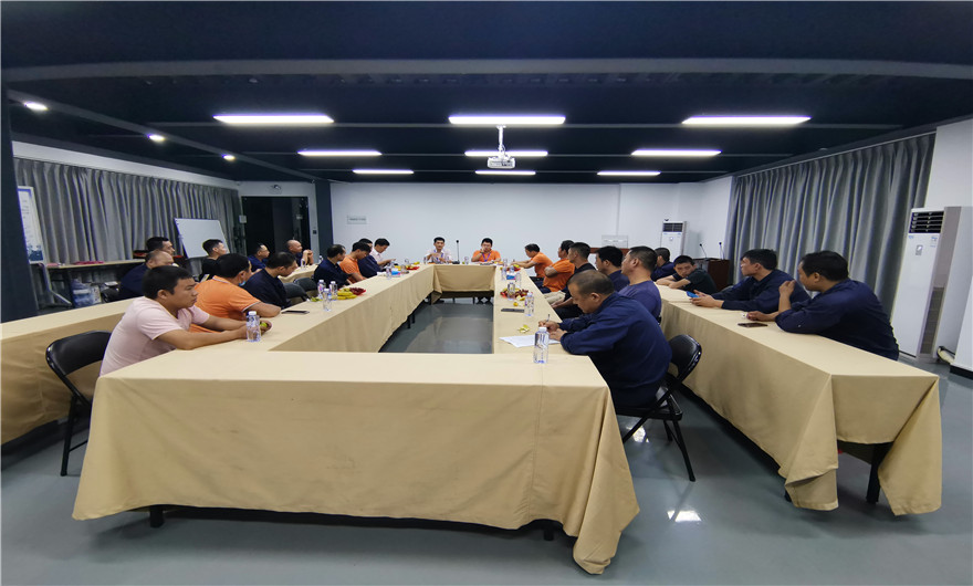 傾聽員工心聲，共謀高質量發(fā)展——記裝配車間座談會
