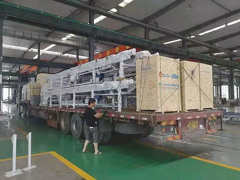 項(xiàng)目發(fā)貨|策尼特ZN1500C型全自動(dòng)砌塊成型機(jī)生產(chǎn)線發(fā)貨遼寧·葫蘆島，助力農(nóng)業(yè)發(fā)展！